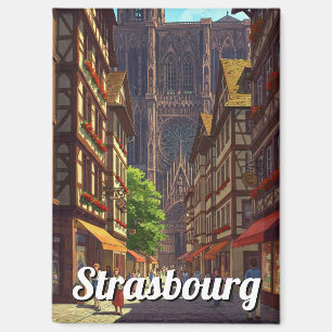 Strasbourg Frankrijk Reizen Magneet