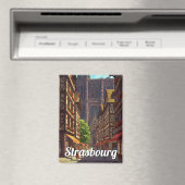 Strasbourg Frankrijk Reizen Magneet (Insitu (Vaatwasser))