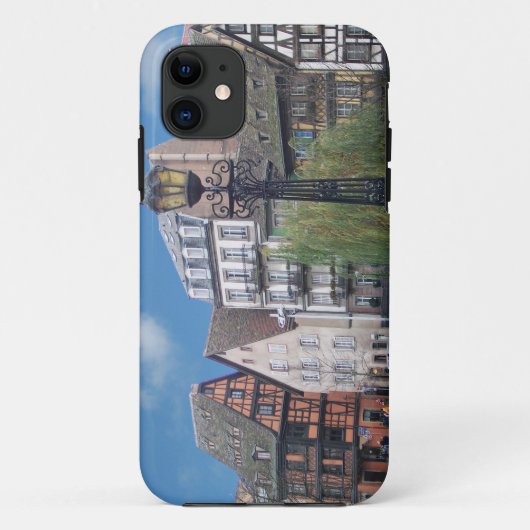 Strasbourg Frankrijk Zaak Case-Mate iPhone Case (Achterkant)