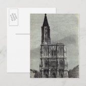 Strasburg Cathedral Briefkaart (Voorkant / Achterkant)