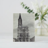 Strasburg Cathedral Briefkaart (Staand voorkant)