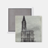 Strasburg Cathedral Magneet (Voorkant / Achterkant)