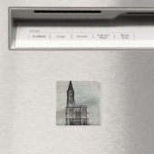 Strasburg Cathedral Magneet (Insitu (Vaatwasser))