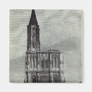 Strasburg Cathedral Magneet