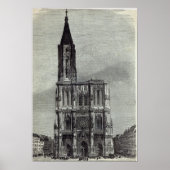 Strasburg Cathedral Poster (Voorkant)