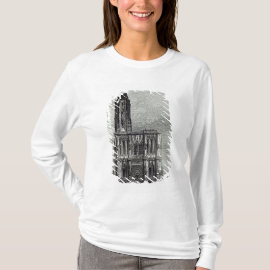 Strasburg Cathedral T-shirt (Voorkant)