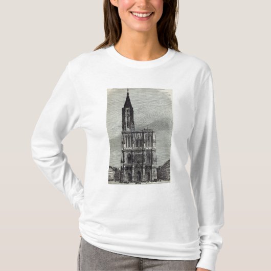 Strasburg Cathedral T-shirt (Voorkant)
