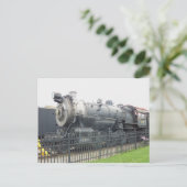 Strasburg Locomotive 1 Briefkaart (Staand voorkant)