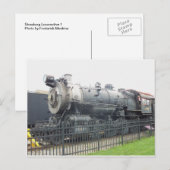 Strasburg Locomotive 1 Briefkaart (Voorkant / Achterkant)
