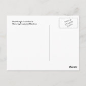 Strasburg Locomotive 1 Briefkaart (Achterkant)