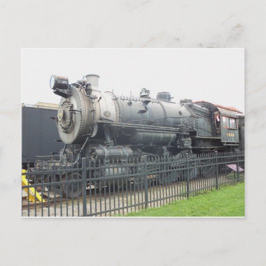 Strasburg Locomotive 1 Briefkaart (Voorkant)