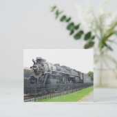 Strasburg Locomotive 2 Briefkaart (Staand voorkant)