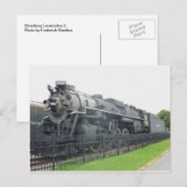 Strasburg Locomotive 2 Briefkaart (Voorkant / Achterkant)