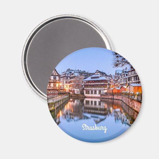 Strasburg Magneet (Voorkant / Achterkant)
