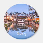 Strasburg Magneet (Voorkant)