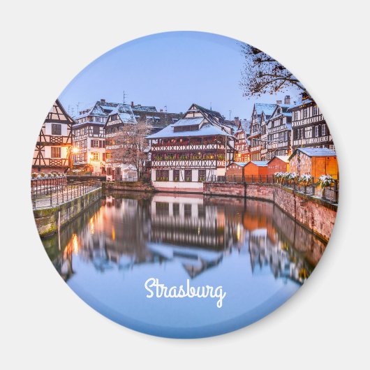Strasburg Magneet (Voorkant)