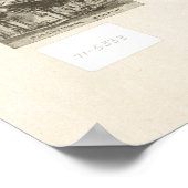 Strasburg Pennsylvania 1903 Antiek Panorama Poster (Hoek)