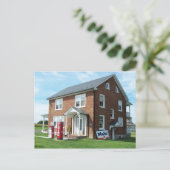 Strasburg, Pennsylvania House Briefkaart (Staand voorkant)