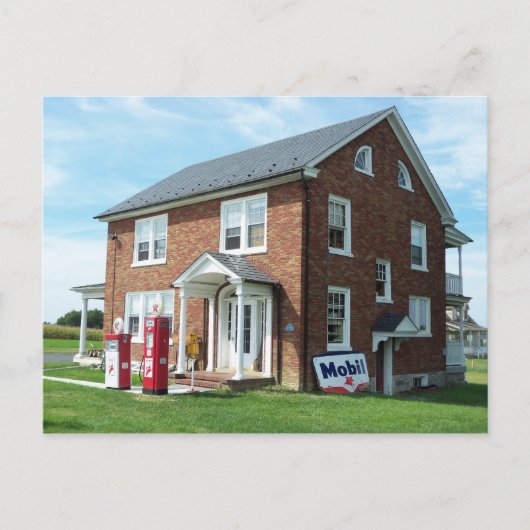 Strasburg, Pennsylvania House Briefkaart (Voorkant)