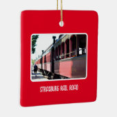 Strasburg Rail Road Train Ornament (Rechts)