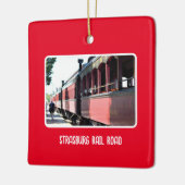 Strasburg Rail Road Train Ornament (Links)