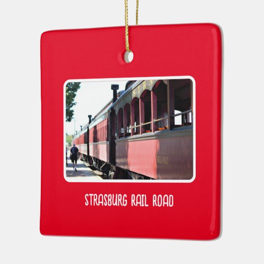 Strasburg Rail Road Train Ornament (Links)