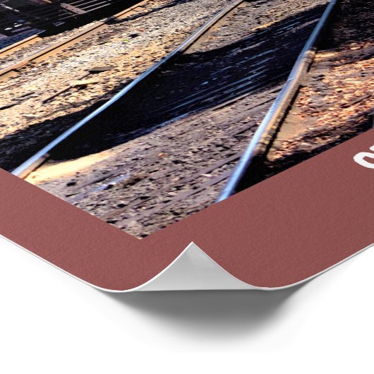 Strasburg Rail Road Train Poster (Hoek)