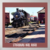 Strasburg Rail Road Train Poster (Voorkant)