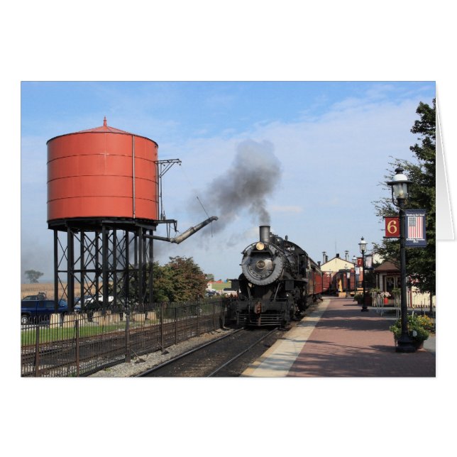 Strasburg Railroad (Voorkant Horizontaal)