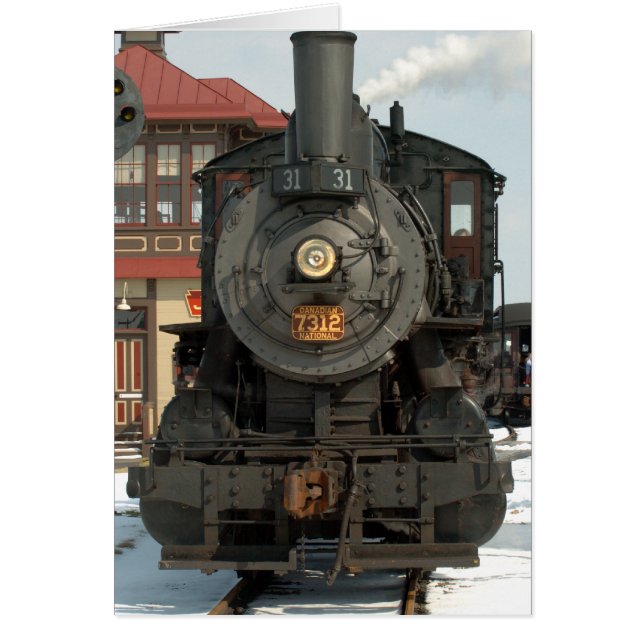 Strasburg Railroad Engine 31 (Voorkant)