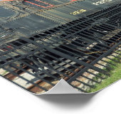 Strasburg Railroad Passenger Car Poster (Hoek)