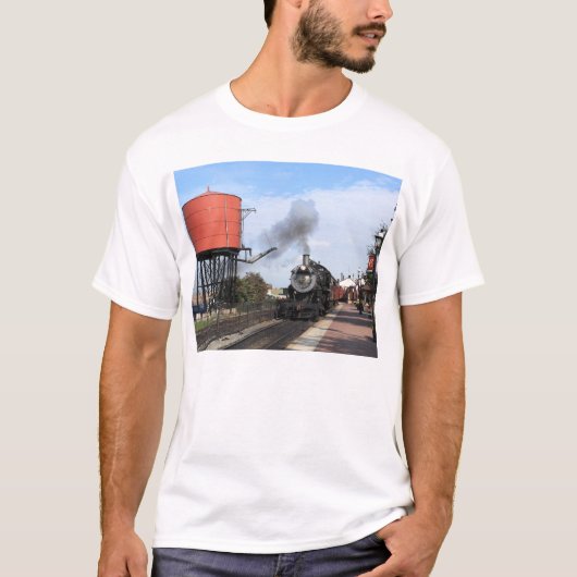 Strasburg Railroad Shirten T-shirt (Voorkant)