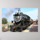 Strasburg Railroad Steam Engine Poster (Voorkant)