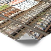 Strasburg Railroad Steam Engine Poster (Hoek)