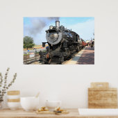 Strasburg Railroad Steam Engine Poster (Keuken)