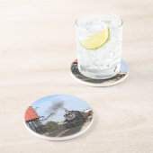 Strasburg Railroad Zandsteen Onderzetter (Zijkant)