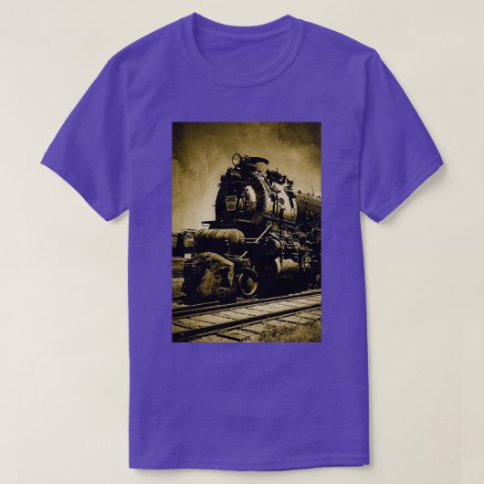 STRASBURG RAILROADTREIN 1 T-SHIRT (Design voorkant)