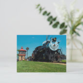 Strasburg-spoorweg #90 in J-toren Briefkaart (Staand voorkant)