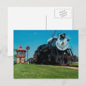 Strasburg-spoorweg #90 in J-toren Briefkaart (Voorkant / Achterkant)