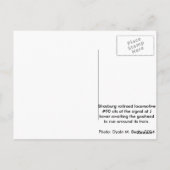 Strasburg-spoorweg #90 in J-toren Briefkaart (Achterkant)