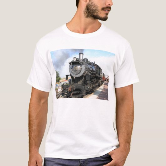 Strasburg Steam Engine Shirten T-shirt (Voorkant)