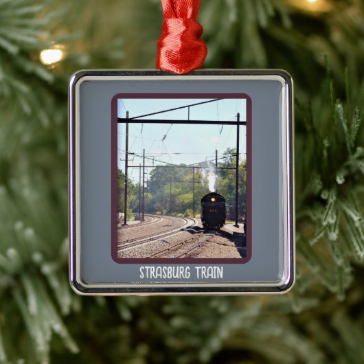 Strasburg Train Ornament (Boom)