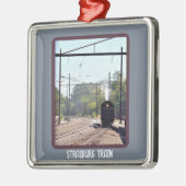 Strasburg Train Ornament (Links)