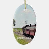Strasburg Train Ornament (Rechts)