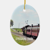 Strasburg Train Ornament (Voorkant)