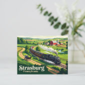 Strasburg VS Briefkaart (Staand voorkant)