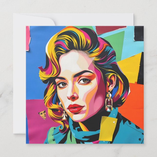 “Strasha” - Gloss Pop Collage Dream (Voorkant)