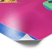 “Strasha” - Gloss Pop Collage Dream Foto Afdruk (Hoek)