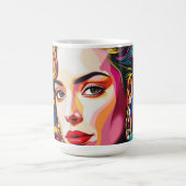 “Strasha” - Gloss Pop Collage Dream Koffiemok (Center)