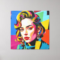 “Strasha” - Gloss Pop Collage Droom